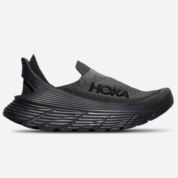 🖤 HOKA RESTORE TC BLACK 🖤